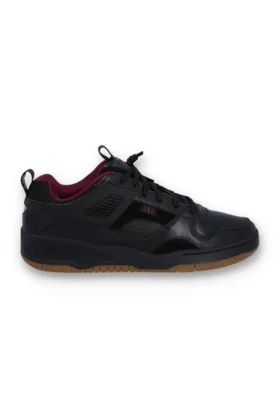 Svart Corda Lux-sneaker