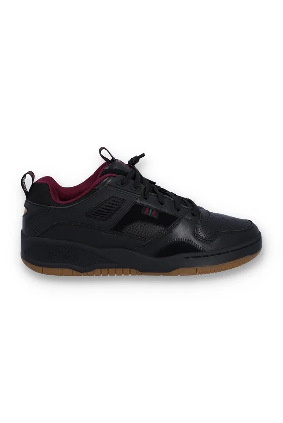 Svart Corda Lux-sneaker