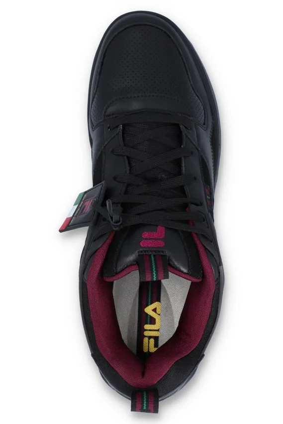 Svart Corda Lux-sneaker