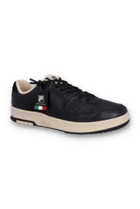 Svart Rissmo Low basketsko sneakers