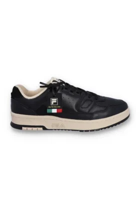 Svart Rissmo Low basketsko sneakers