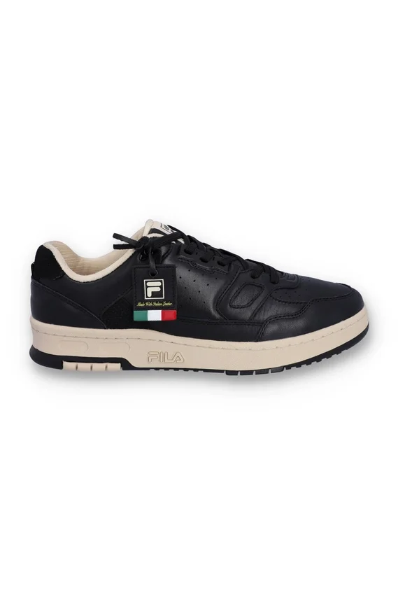 Svart Rissmo Low basketsko sneakers
