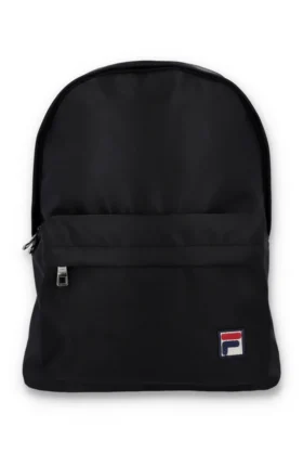 Svart Serris F-Box Premium-ryggsäck med logotyp