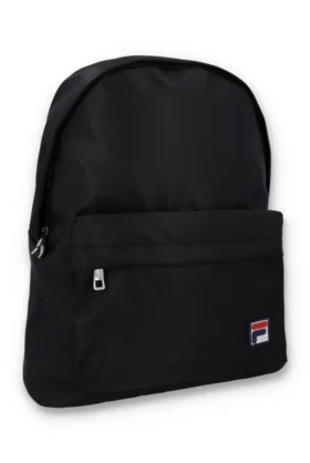 Svart Serris F-Box Premium-ryggsäck med logotyp