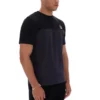 Svart Tiebreaker Colour Block-T-shirt