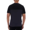 Svart Tiebreaker Colour Block-T-shirt