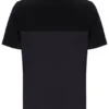 Svart Tiebreaker Colour Block-T-shirt