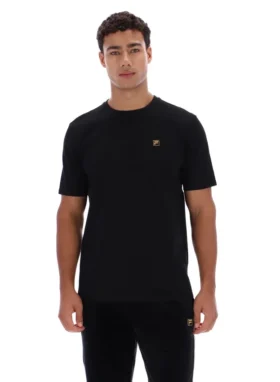 Svart Yaxley 3 Premium-T-shirt