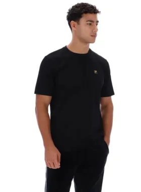 Svart Yaxley 3 Premium-T-shirt