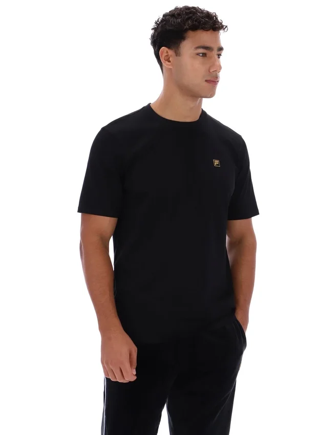 Svart Yaxley 3 Premium-T-shirt