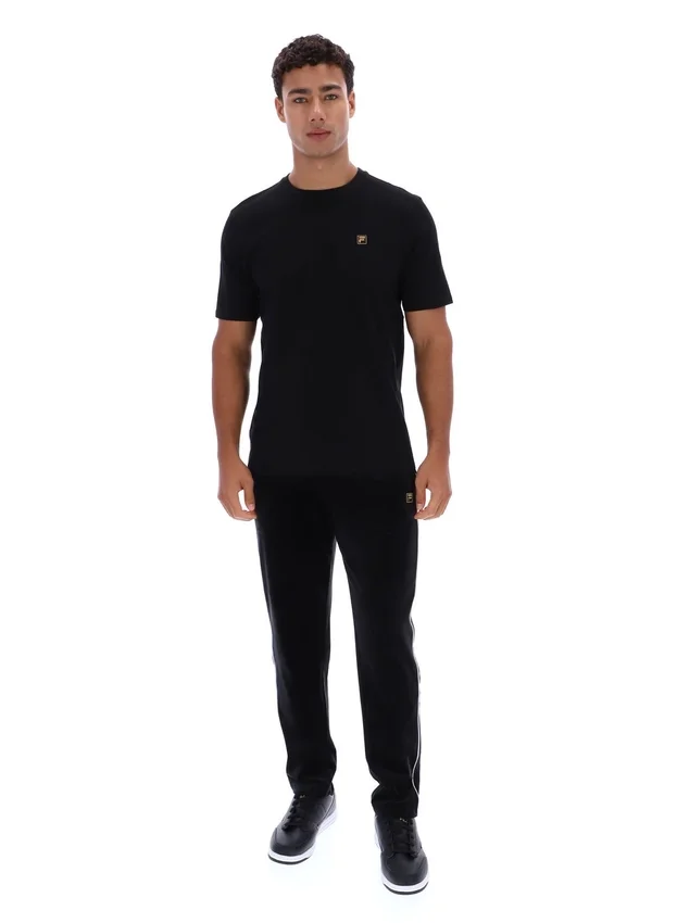 Svart Yaxley 3 Premium-T-shirt