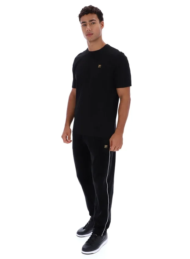 Svart Yaxley 3 Premium-T-shirt