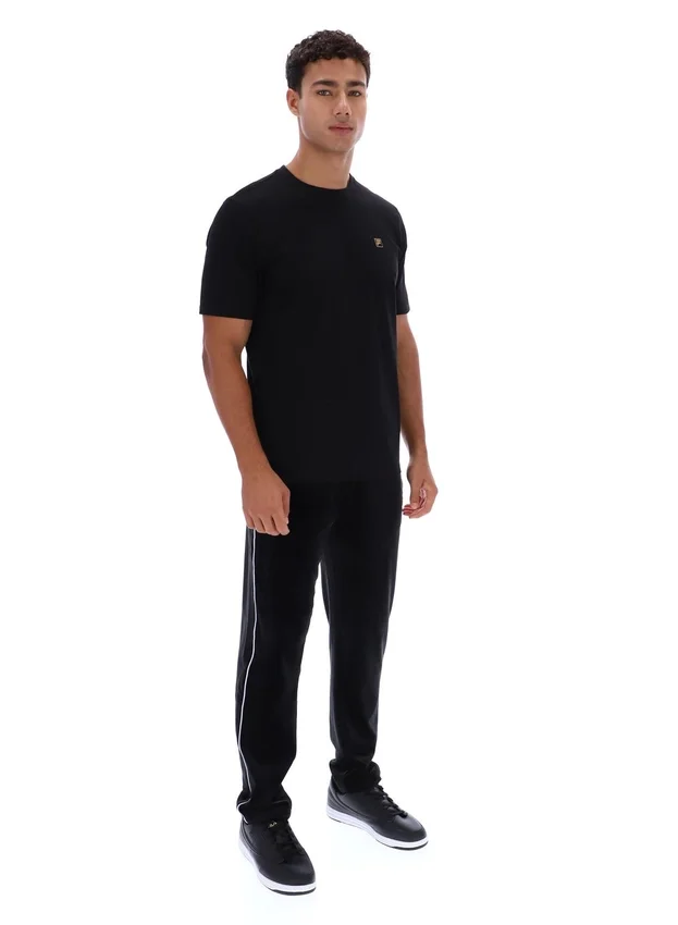 Svart Yaxley 3 Premium-T-shirt