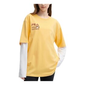 T-shirt från Originale Collection "Gul"