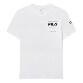 T-shirt med logotyp från Athletics Collection "White"