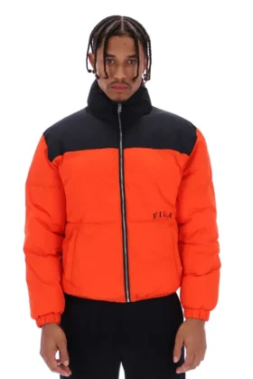 Tangerine Tango Evan unisex-dunjacka med paneler