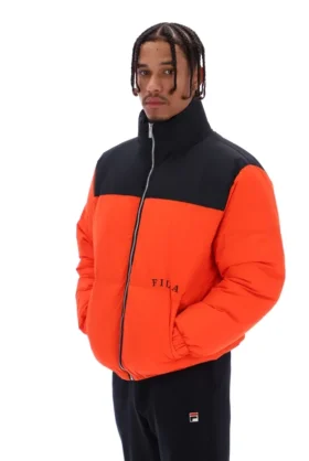 Tangerine Tango Evan unisex-dunjacka med paneler