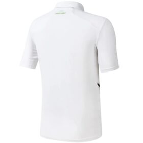 Tennispolo med Athletics-logotyp “Vit”