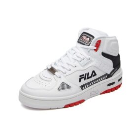 Teratach High-Top Vit/Röd/Svart