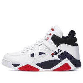 The Cage basketskor "White Navy"
