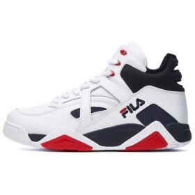 The Cage basketskor “White Navy”