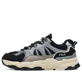 Trek 1s Low-skor "Black Silver"