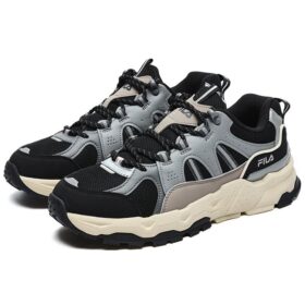 Trek 1s Low-skor “Black Silver”