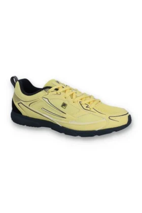 Unisex gul Interun Sleek-sneaker