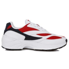 Venom 94 Sneakers “White Red Navy”