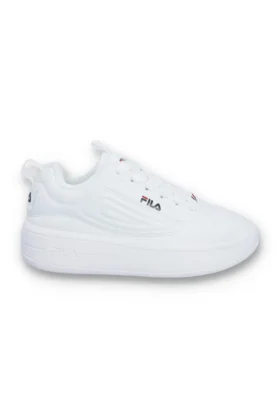 Vit Superbubble Fila Sneakers