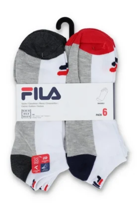 Vita strumpor, 6-pack